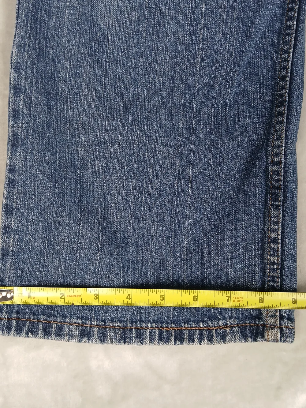 Levi's 569 36x30 Jeans Men's Fits 36x29 Nice Fading Loose Straight